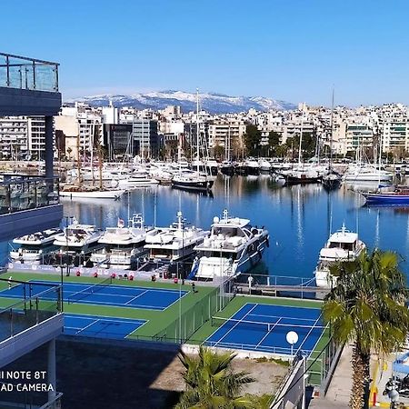 Athens Sky Suites 1 Pireus Exteriör bild