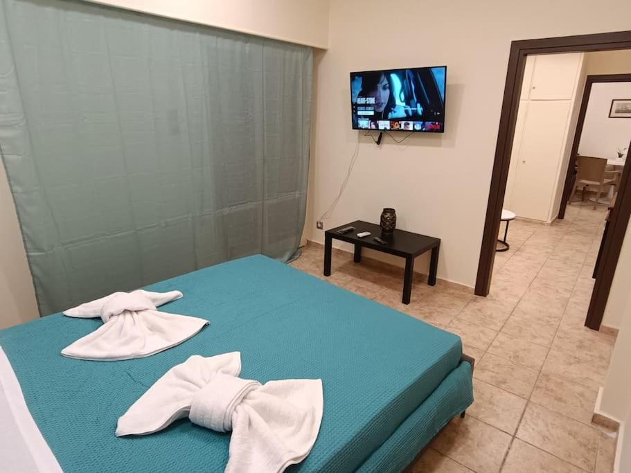 Athens Sky Suites 1 Pireus Exteriör bild