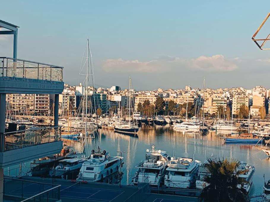 Athens Sky Suites 1 Pireus Exteriör bild