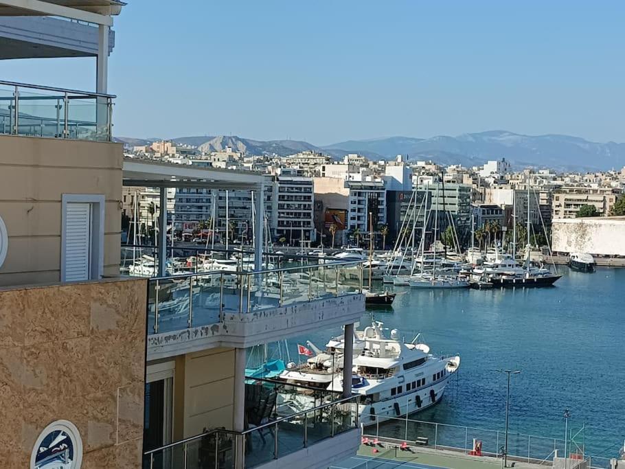 Athens Sky Suites 1 Pireus Exteriör bild