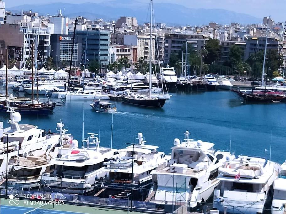 Athens Sky Suites 1 Pireus Exteriör bild